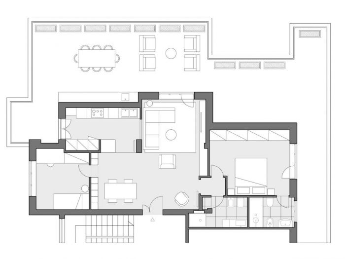 Archisio - Grippo Murzi - Progetto Casa ls