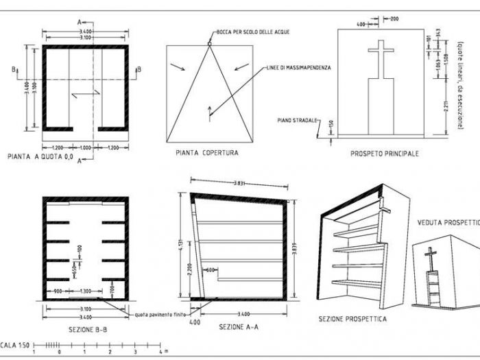Archisio - Maurizio Loi - Progetto Committente cocciaglia virginio