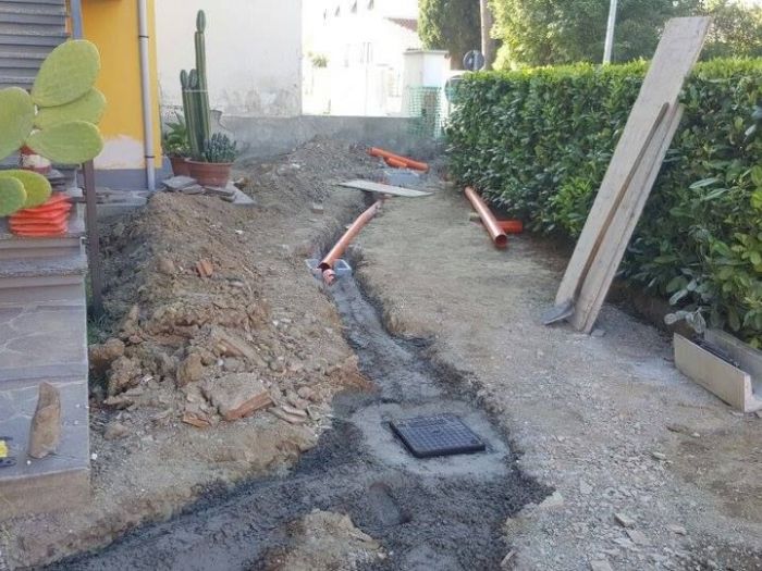 Archisio - Pucci Edilizia E Strade - Progetto Opere di sistemazione esterna