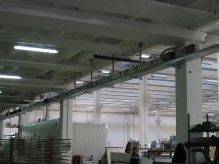 Archisio - Modernaluce Impianti Elettrici - Progetto 2008-2009 lissone vetreria