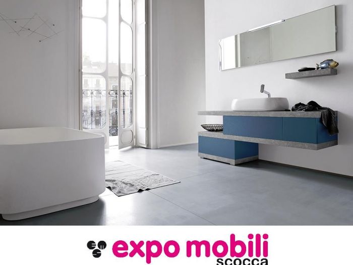 Archisio - Expo Mobili Di Scocca F C Snc - Progetto Arredo bagno