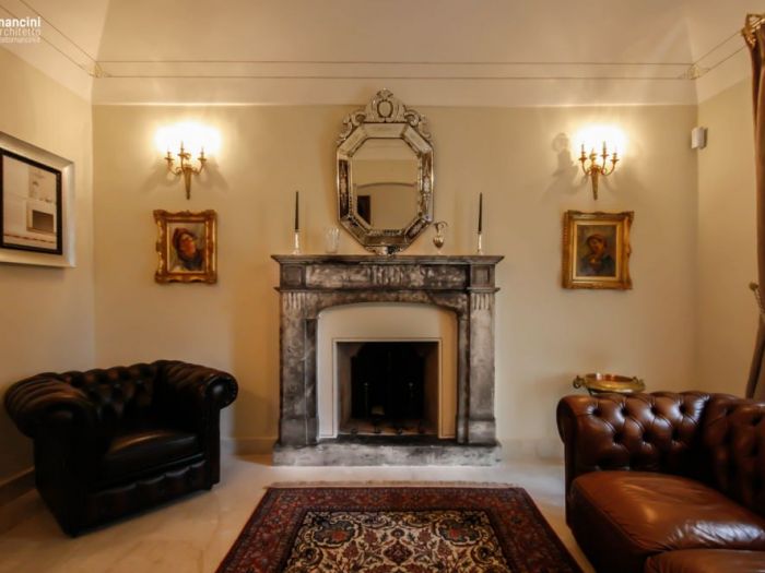 Archisio - Studio Mancini - Progetto Dimora storica