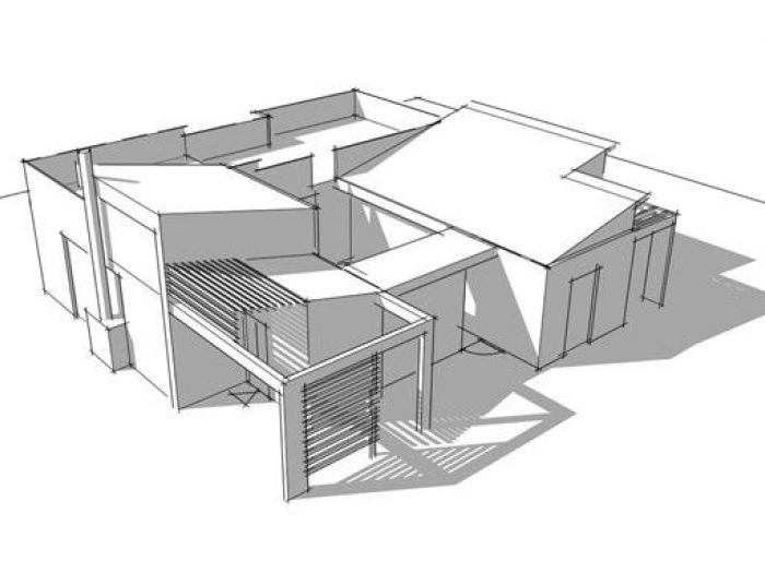Archisio - Brau Battistelli Roccheggiani Architetti Associati - Progetto Villini roma