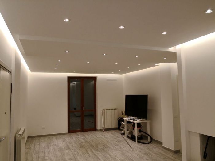 Archisio - Luigi Vasari Interior Design - Progetto Cucina living