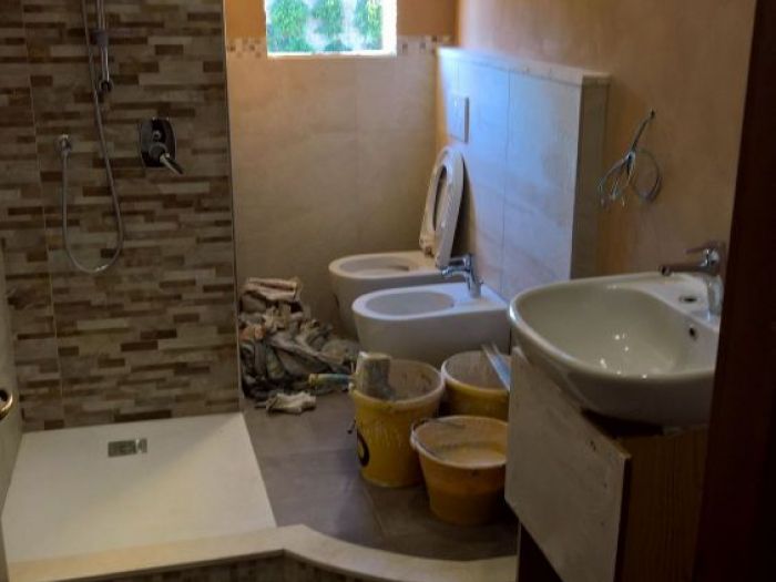 Archisio - Conat Edilizia Snc - Progetto Ristrutturazione completa di bagno