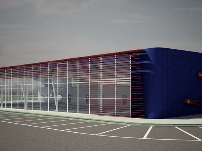 Archisio - Stefano Costantino - Progetto Centro medico sportivo