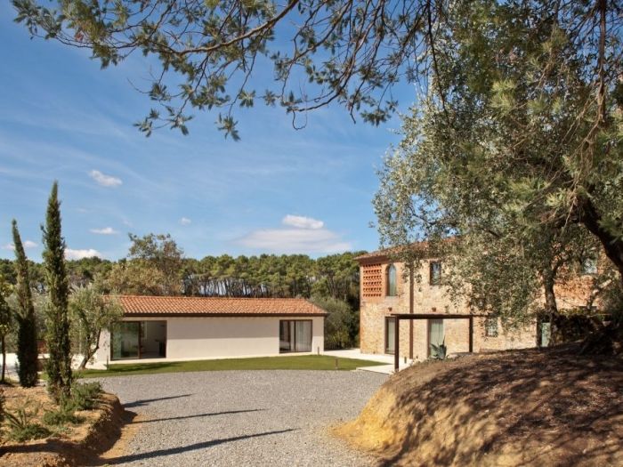 Archisio - Midearchitetti - Progetto 037casale in campagna