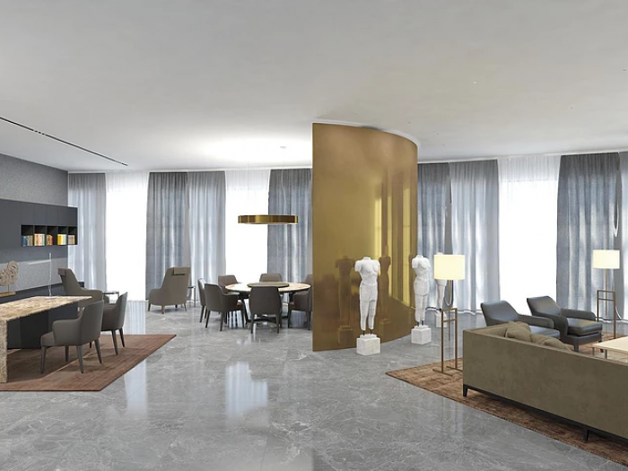 Archisio - Roberto Pellino - Progetto Interni