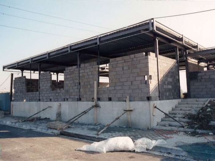 Archisio - Cofra Architettura Design Innovazione - Progetto Servizi interporto