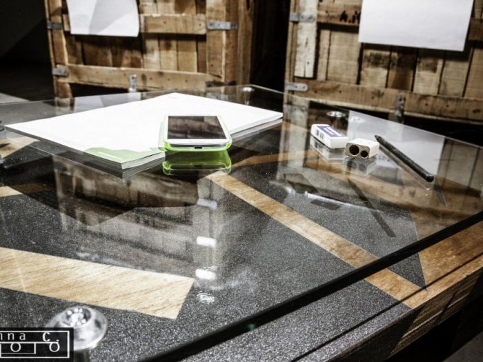 Archisio - Dinamikaworks - Progetto Tavolino futon