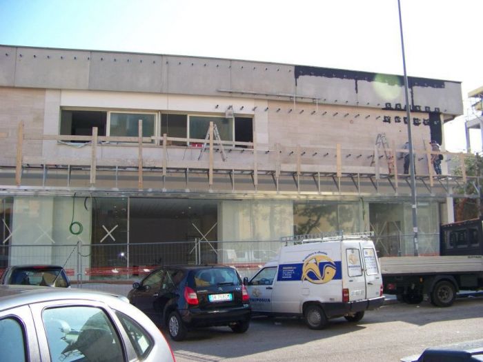 Archisio - Milillo Mario Lavori Edili - Progetto Nuovo teatro abeliano