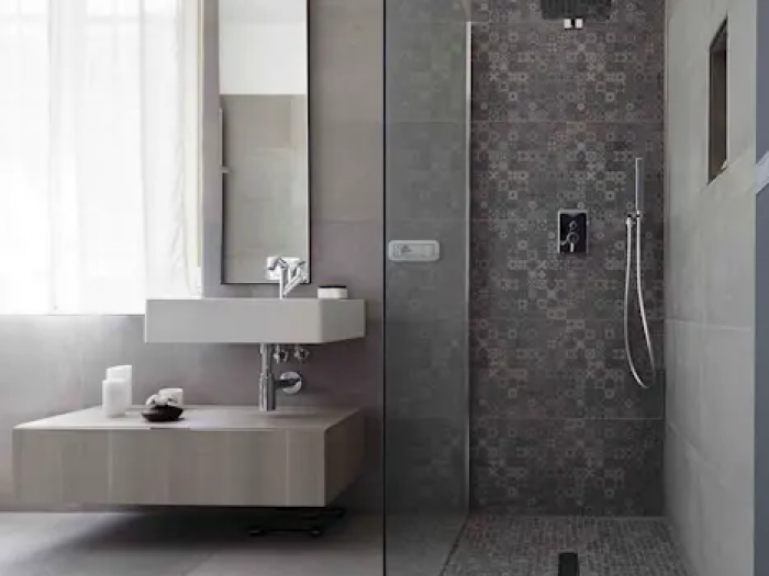 Archisio - Azzurra Lorenzetto - Progetto Casa anni 60 trasformata in moderno appartamento con living open space