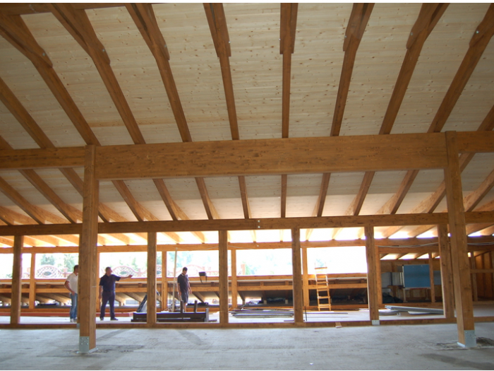 Archisio - Angoli Legno Edilizia - Progetto Sopraelevazioni