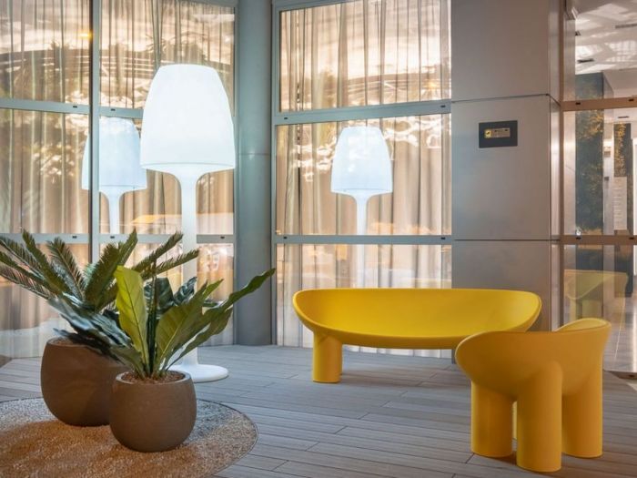 Archisio - Lorenzo Piano - Progetto Fotografia di interni aemilia savhotel bologna