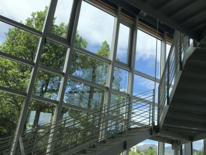 Archisio - Studio Lenzi Associati - Progetto Una fabbrica in montagna