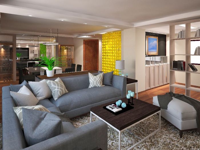 Archisio - Guto Biazzetto - Progetto Appartamento brasile - curitiba