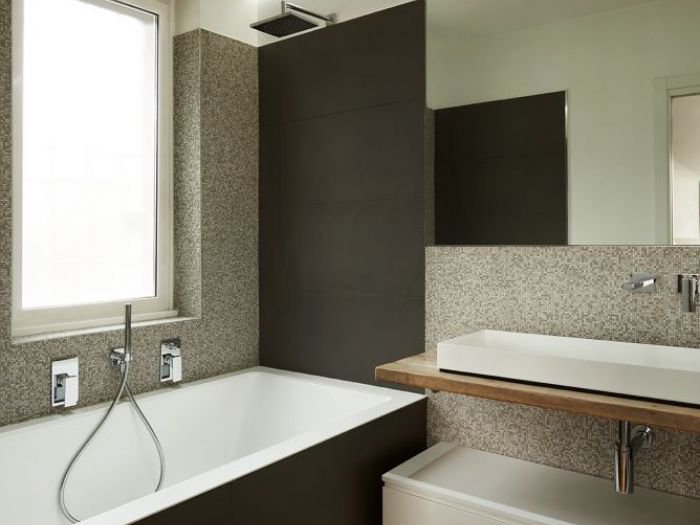 Archisio - Gruppo Castaldi - Progetto Contrasti - progettazione e ristrutturazione di lusso roma eur - 130 mq