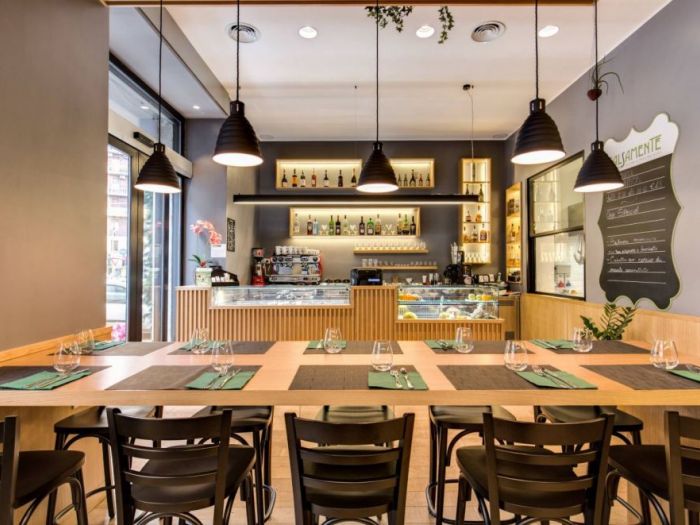 Archisio - Daniela Meloni - Progetto Salsamente bistrot roma