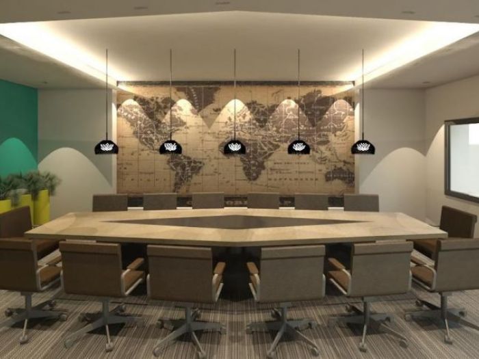 Archisio - Vincenzo Bafunno - Progetto Lokhen - uffici