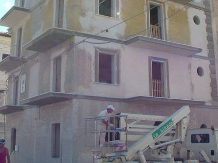 Archisio - Impresa Edile Paccaloni - Progetto Ristrutturazione a porto recanati