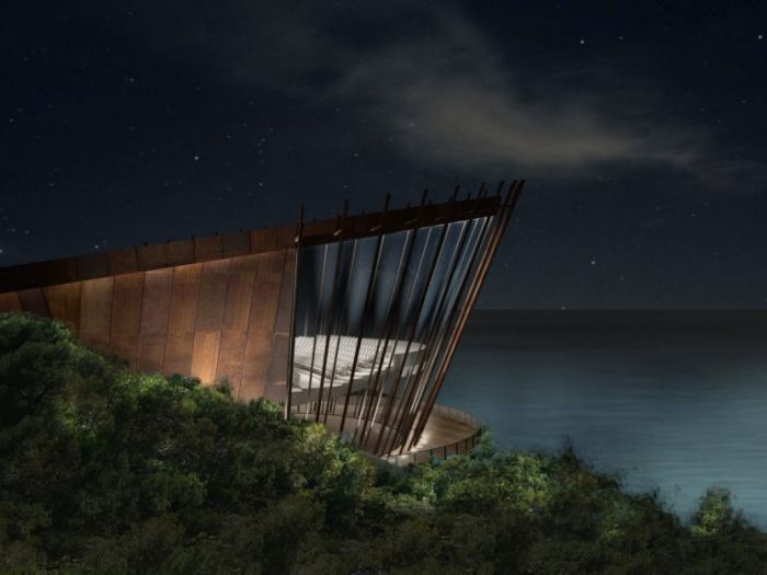 Archisio - Duccio Grassi Architects srl - Progetto Montrose auditorium concept design