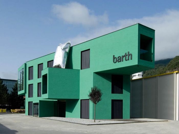 Archisio - Christian Schwienbacher - Progetto Barth