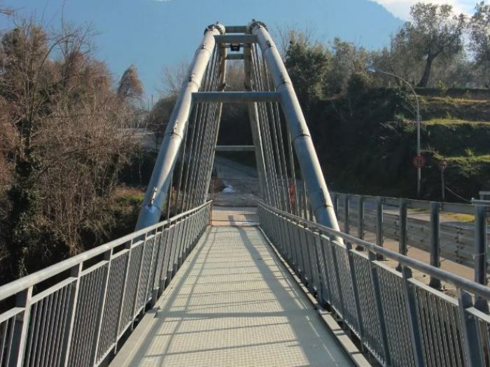 Archisio - Chiara - Studio Violi - Progetto Ponte sul vallone dellinferno