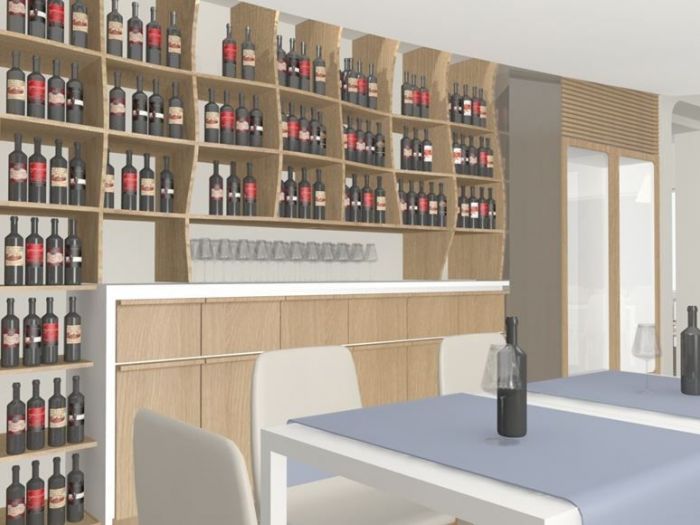 Archisio - Stefano Costantino - Progetto Ristorante sicilia bedda