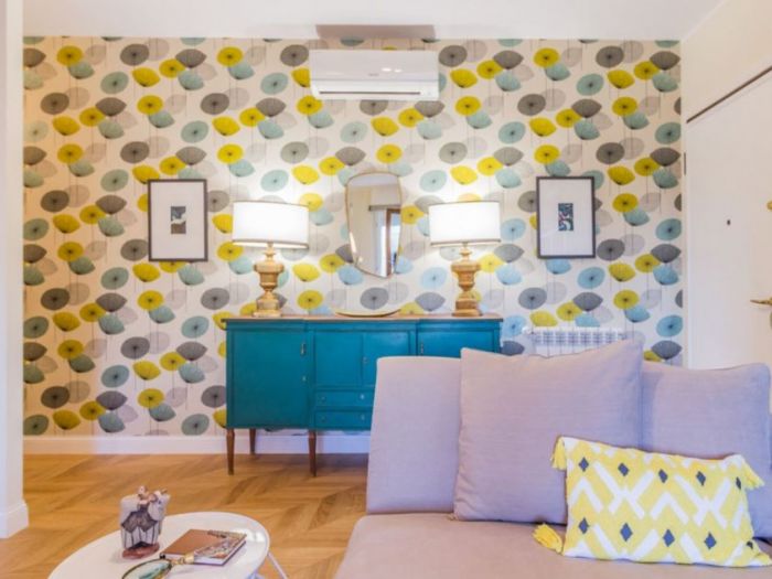 Archisio - Marianna Leinardi - Progetto Restyling di un bilocale a roma zona giorno