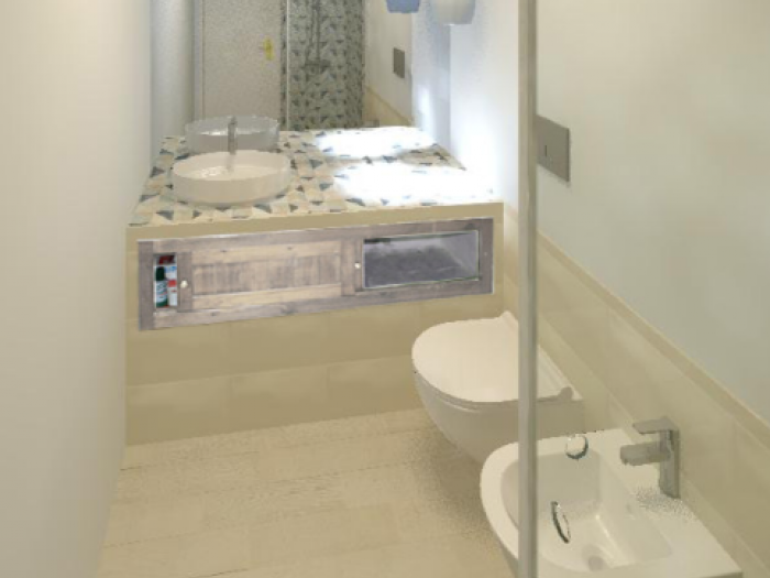 Archisio - Marina Aragona - Progetto Ristrutturazione di una casa al mare