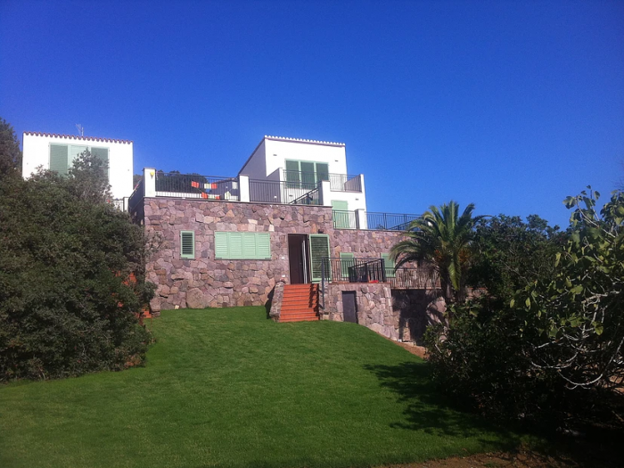 Archisio - Studio Patetta - Progetto Villa a carloforte ci