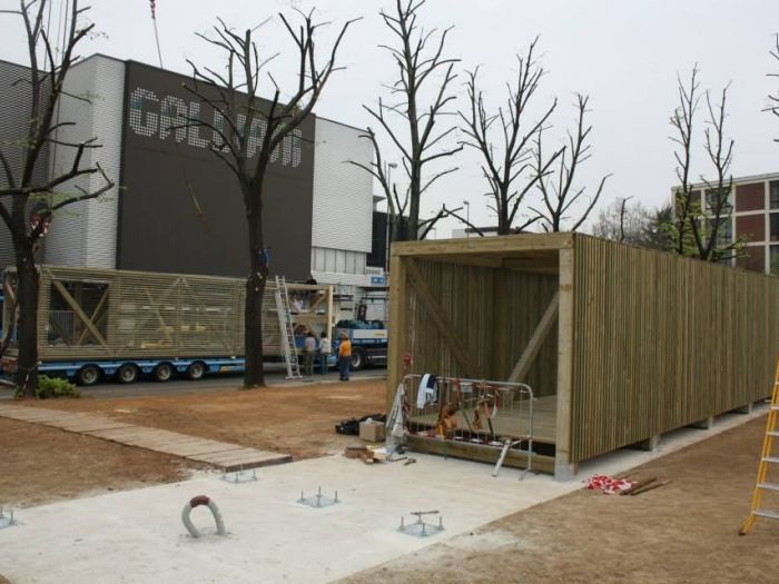 Archisio - Massimiliano Spadoni - Progetto Abitare minimo - fase esecutiva