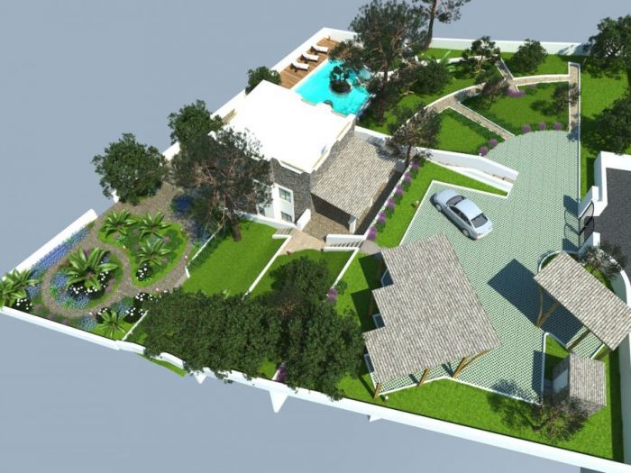 Archisio - Alessandro Baccanico - Progetto Villa marcone