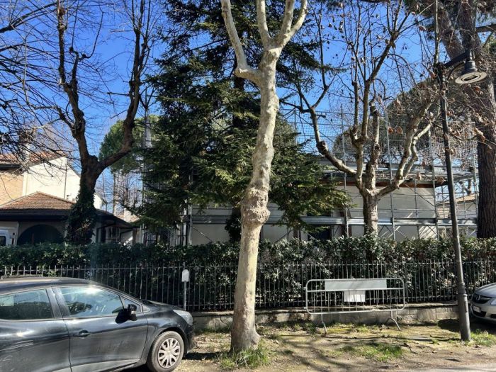 Archisio - Cs Costruzioni Snc - Progetto Montaggio ponteggio per il rifacimento della copertura