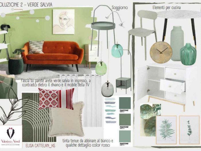 Archisio - Elisa Cattelan - Progetto Moodboards colore