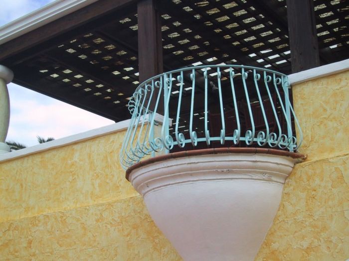 Archisio - Talloru Salvatore srl - Progetto Balconi e grate