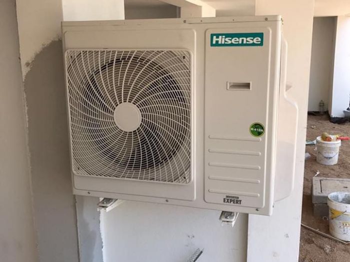 Archisio - Its Impianti Elettrici - Progetto Condizionatore