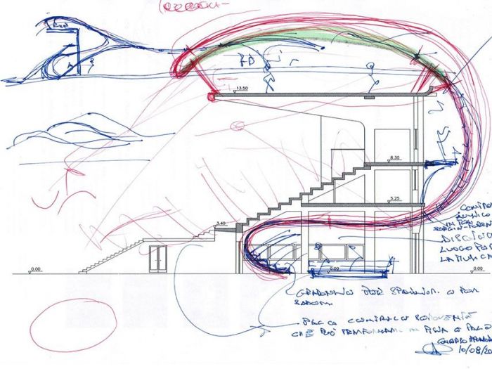 Archisio - Claudio Correale - Progetto Il guscio