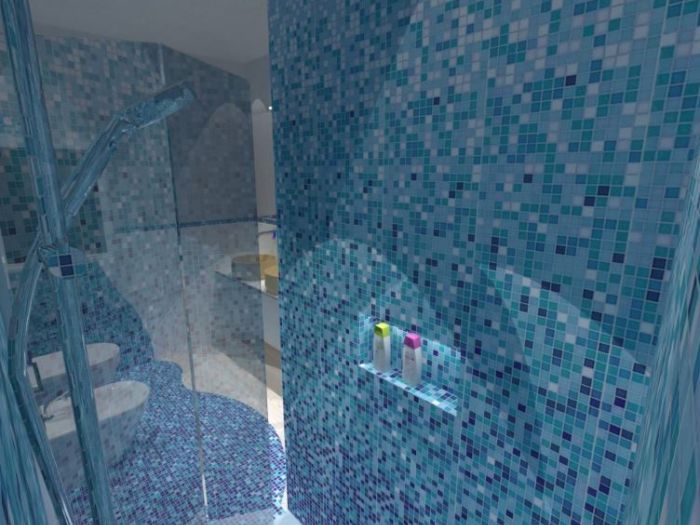 Archisio - Ruzzante Edilizia E Tecnologia srl - Progetto Bagno bimbi