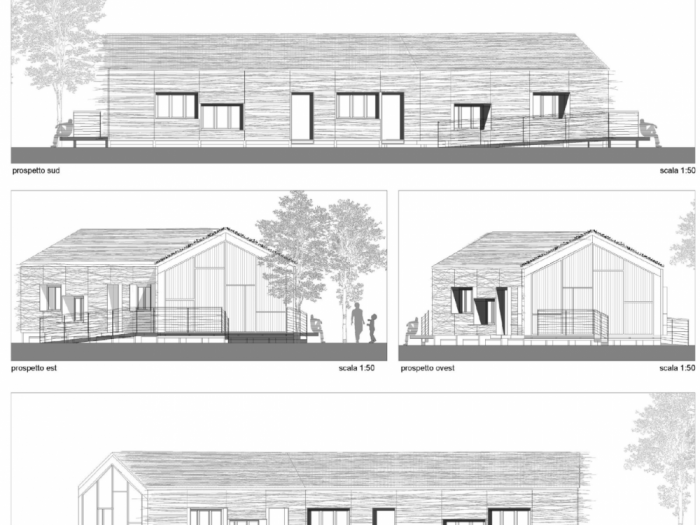 Archisio - Coarch Studio - Progetto Progetto di recupero del molino san gregorio - parco lambro - milano