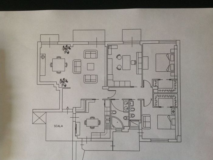 Archisio - Architetto Gianni Anselmo - Archproject architecture And Engineering - Progetto Ristrutturazione casa fg - palermo