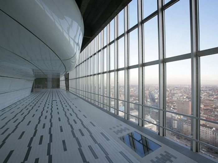 Archisio - Claudia Montevecchi - Progetto 31 piano palazzo pirelli