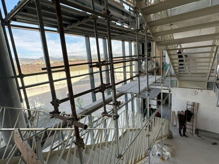 Archisio - Mc Ponteggi srl - Progetto Piccolo montaggio