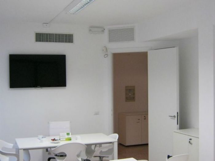 Archisio - Modernaluce Impianti Elettrici - Progetto 2013 muggi ufficio terziario