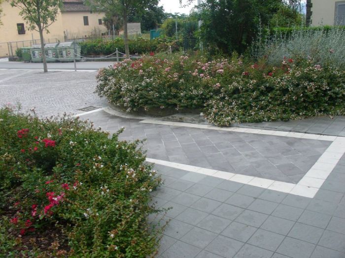 Archisio - Mirta Cappelli - Progetto Piazza di masiano