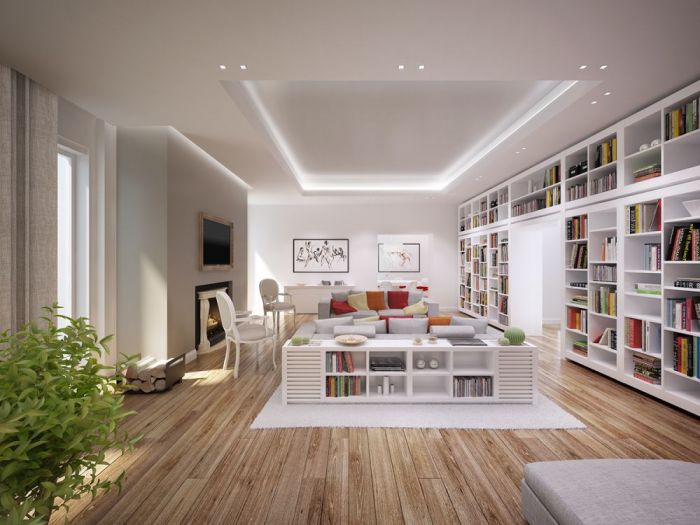 Archisio - Stefano Teofili - Progetto Appartamento roma vigna clara