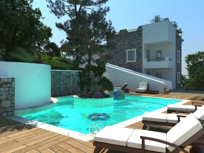 Archisio - Alessandro Baccanico - Progetto Villa marcone