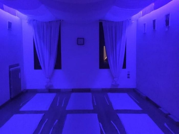 Archisio - Dharma Architettura - Progetto Sala yoga dellashram kappa