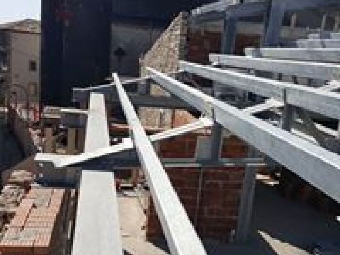 Archisio - Ditta Bolumetti Antonio Costruzioni In Carpenteria Metallica - Progetto Casa della musica - castelfranco in miscano bn