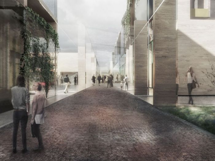 Archisio - Giulio Cucciniello - Progetto Gb Cavalcaselle